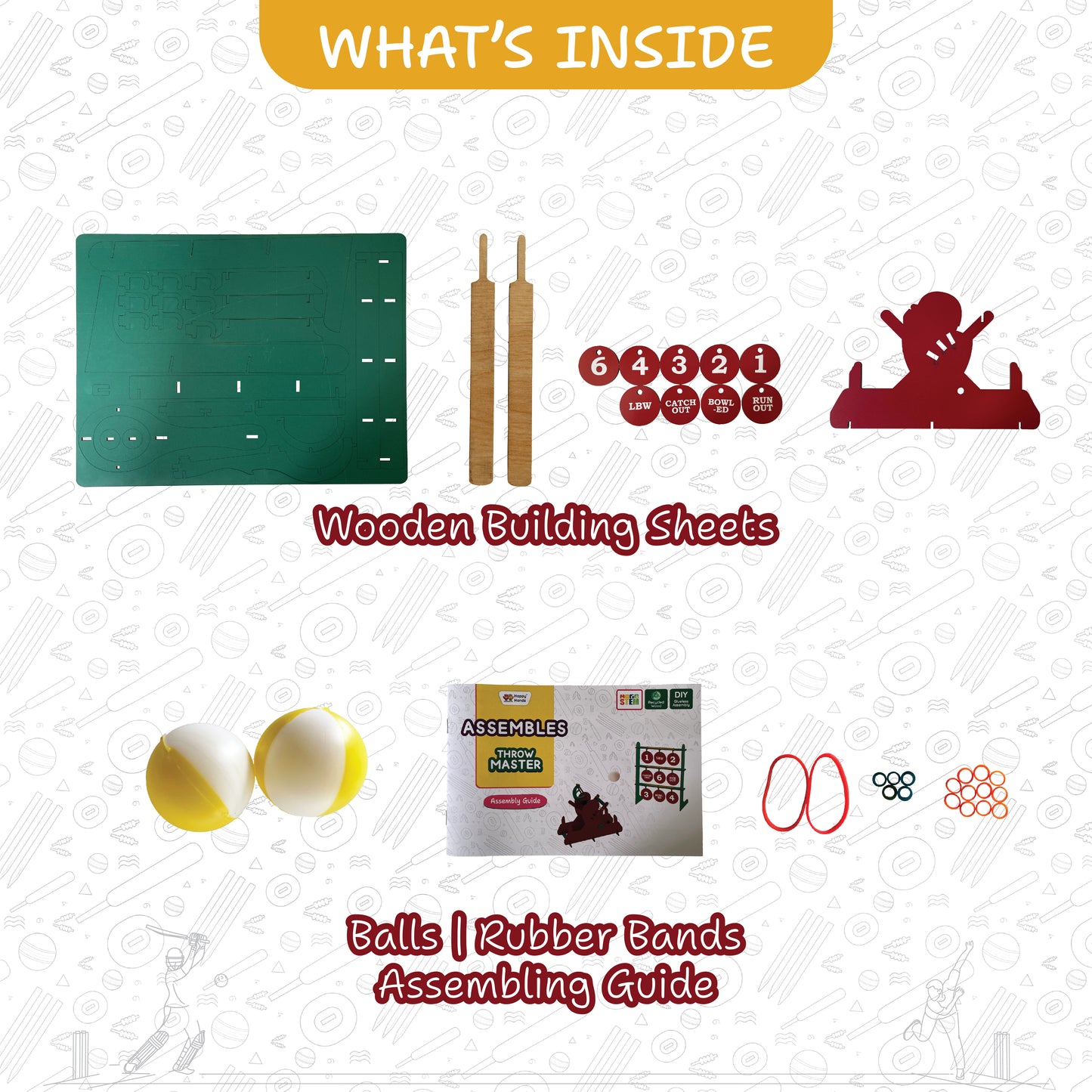 ASSEMBLES - DIY Throw Master