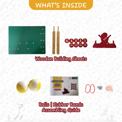 ASSEMBLES - DIY Throw Master