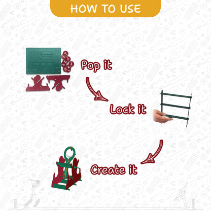 ASSEMBLES - DIY Throw Master