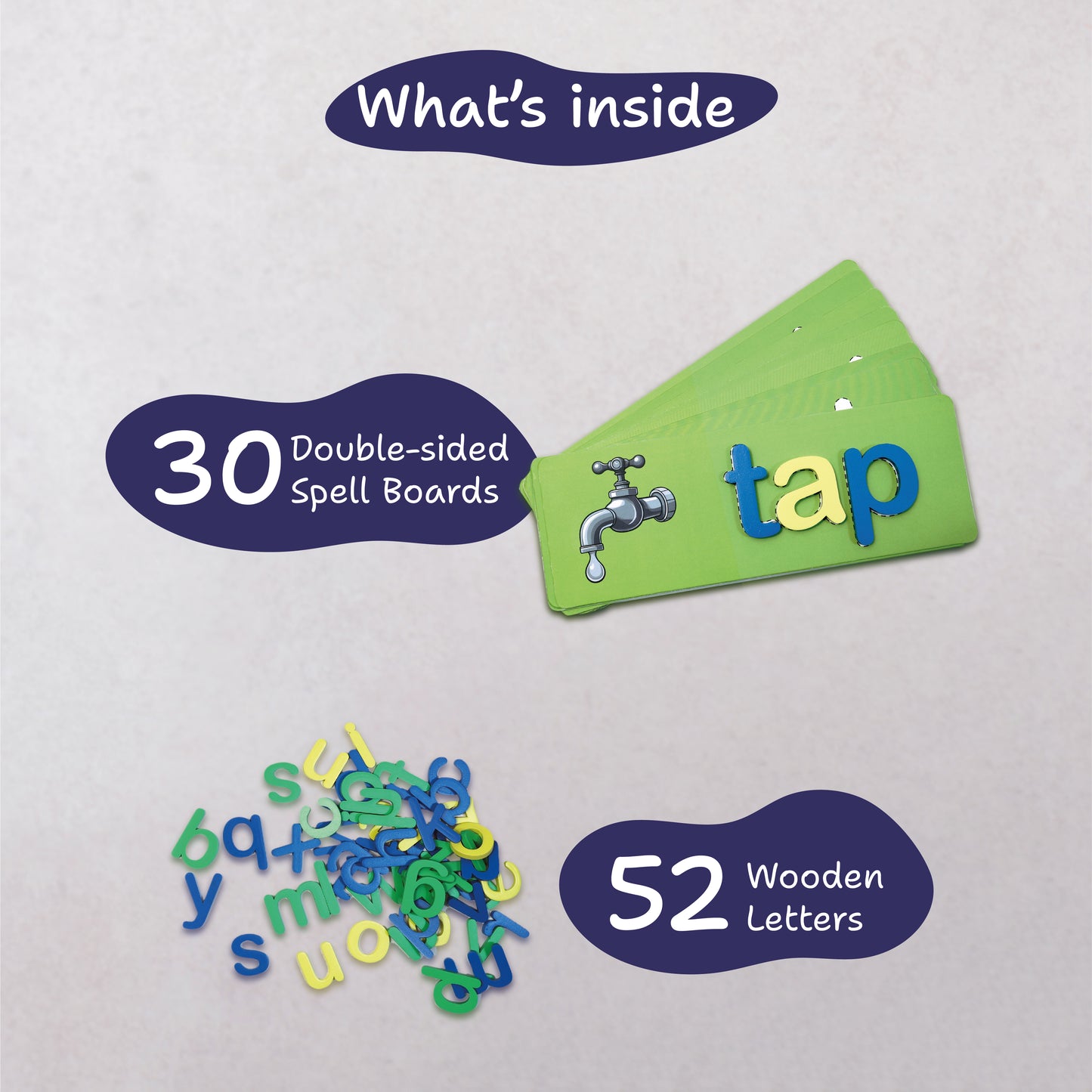 Jumble and Learn Combo (Jigsaw Jumble and Spell It Out)