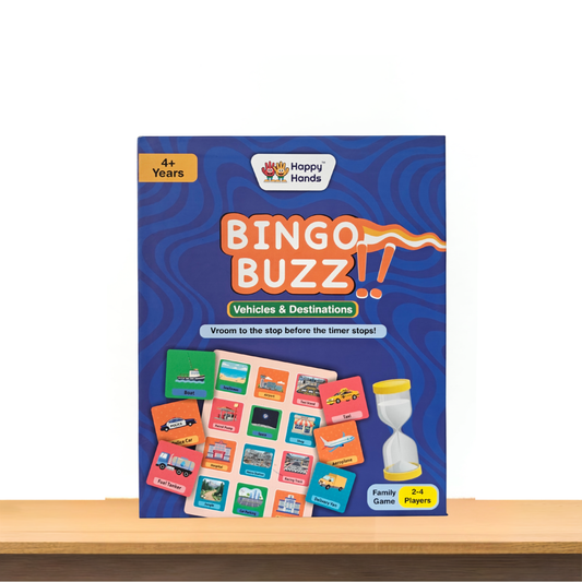 Bingo Buzz Vehicles & Destinations