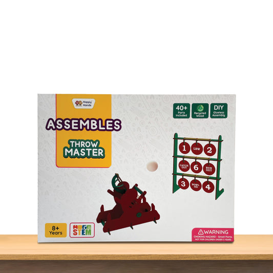 ASSEMBLES - DIY Throw Master