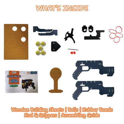 ASSEMBLES - DIY Junior Bazooka