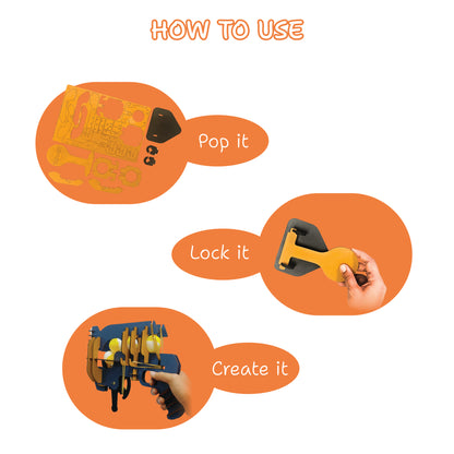 ASSEMBLES - DIY Junior Bazooka