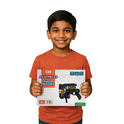 ASSEMBLES - DIY Junior Bazooka