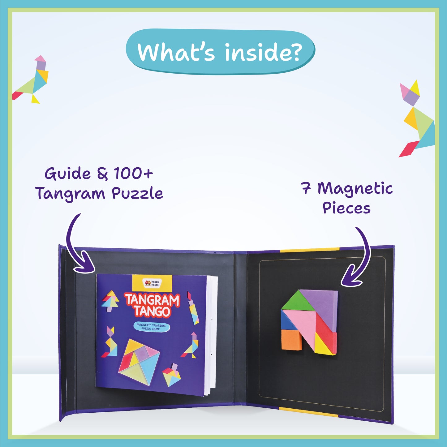 Jumble & Tango  Combo (Jigsaw Jumble and Tangram Tango)
