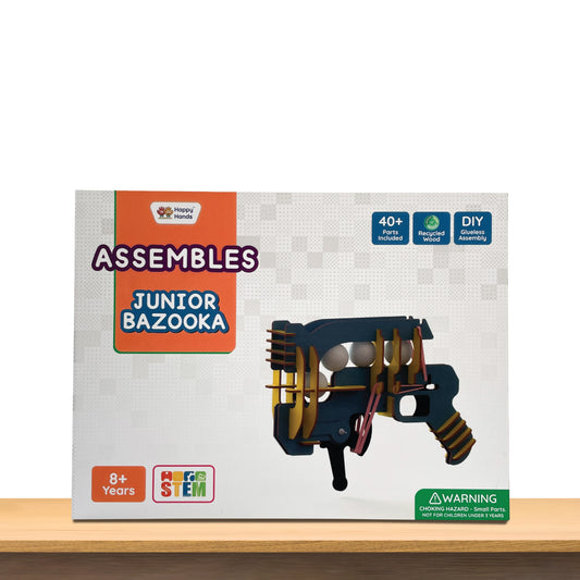 ASSEMBLES - DIY Junior Bazooka