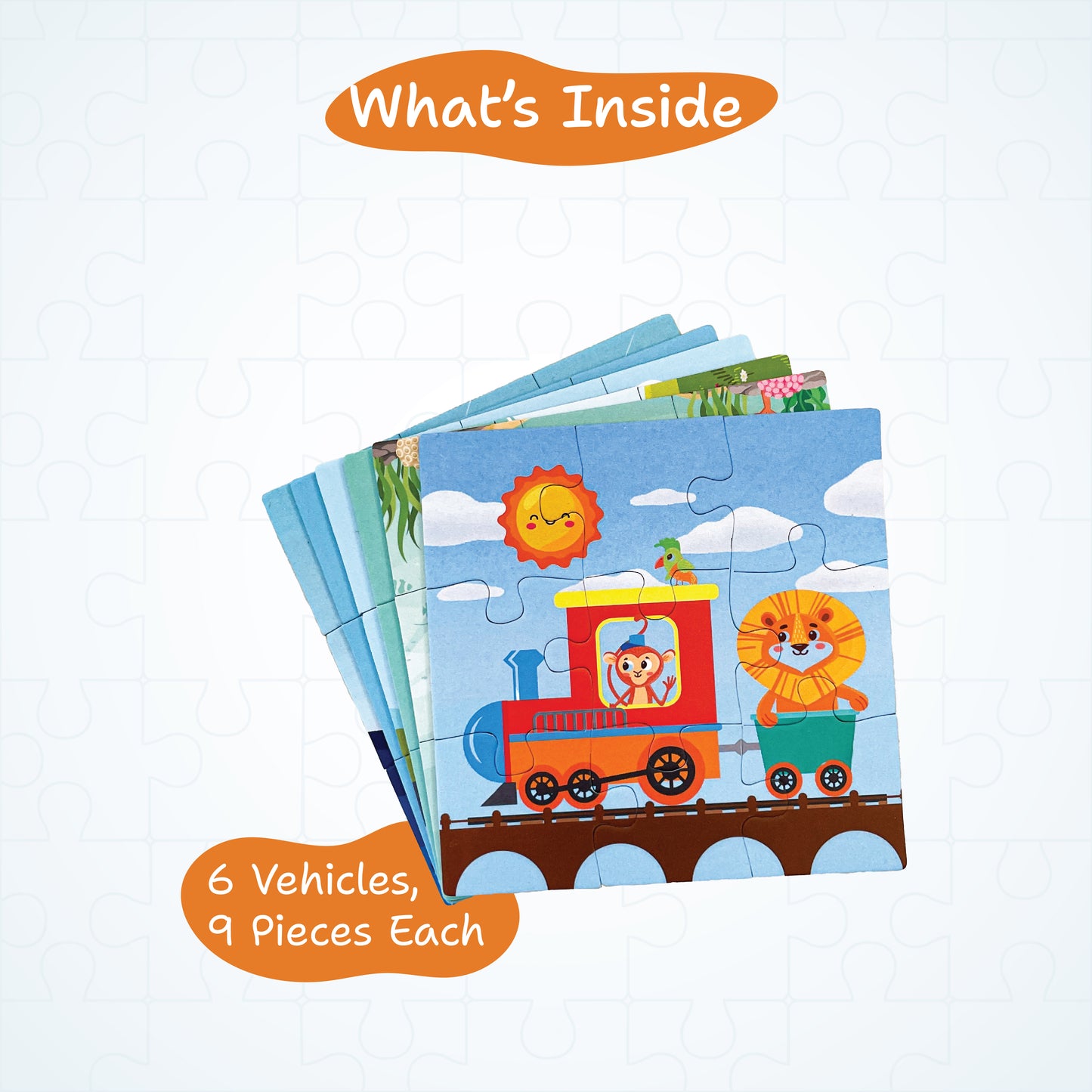PUZZLE PARTY - 9 Piece Puzzle