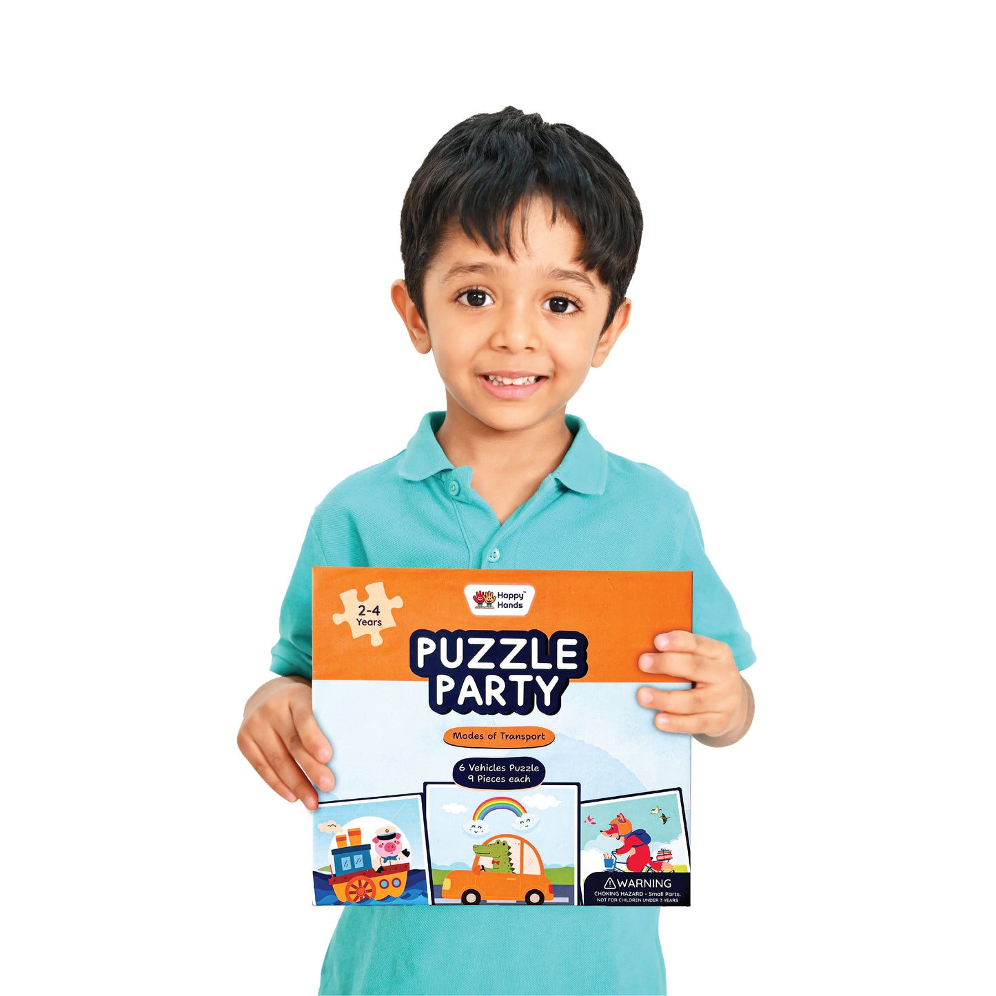 PUZZLE PARTY - 9 Piece Puzzle