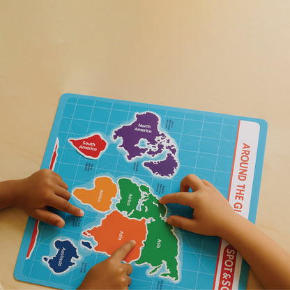 Spot & Solve - The Ultimate Knowledge Kit