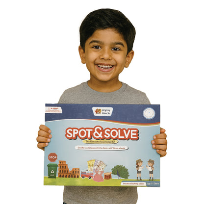Spot & Solve - The Ultimate Knowledge Kit