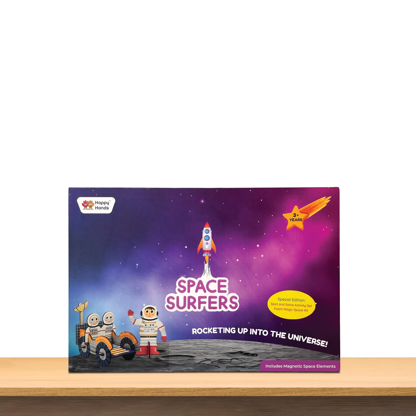 Space Surfer - The Ultimate Space Activity Kit