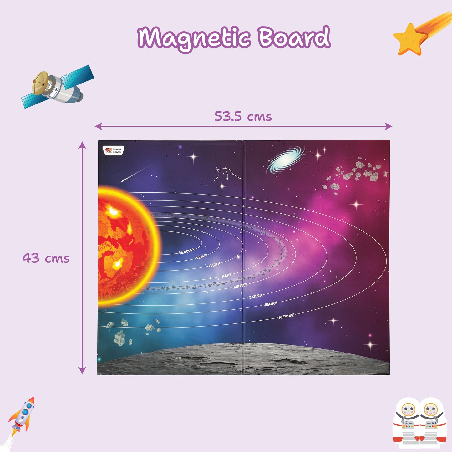 Space Surfer - The Ultimate Space Activity Kit