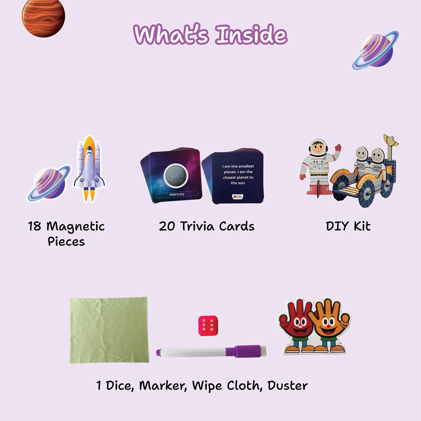 Space Surfer - The Ultimate Space Activity Kit