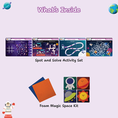 Space Surfer - The Ultimate Space Activity Kit