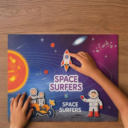 Space Surfer - The Ultimate Space Activity Kit