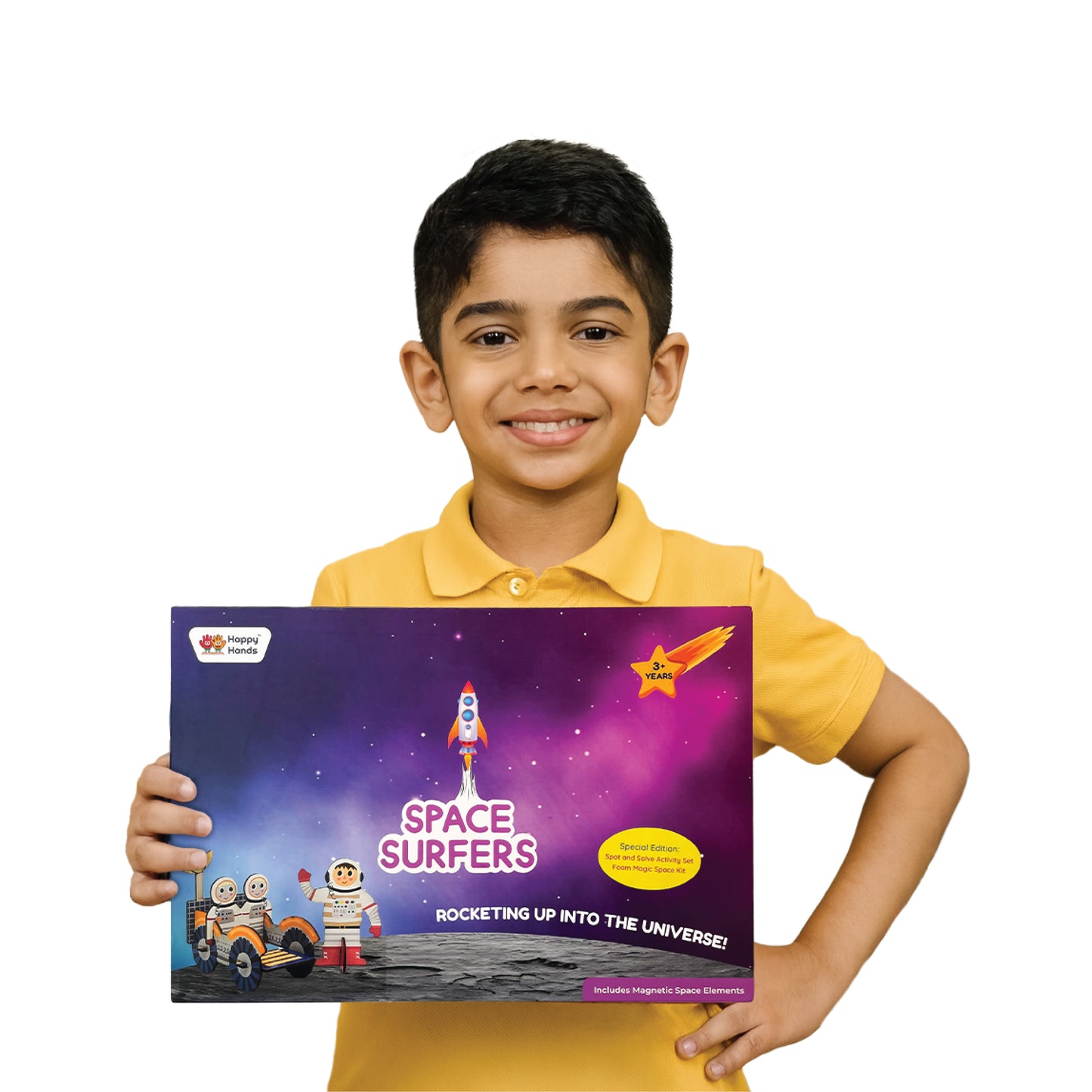 Space Surfer - The Ultimate Space Activity Kit
