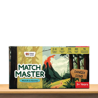 Match Master - Match-a-sauras