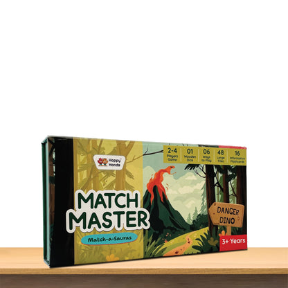 Match Master - Match-a-sauras