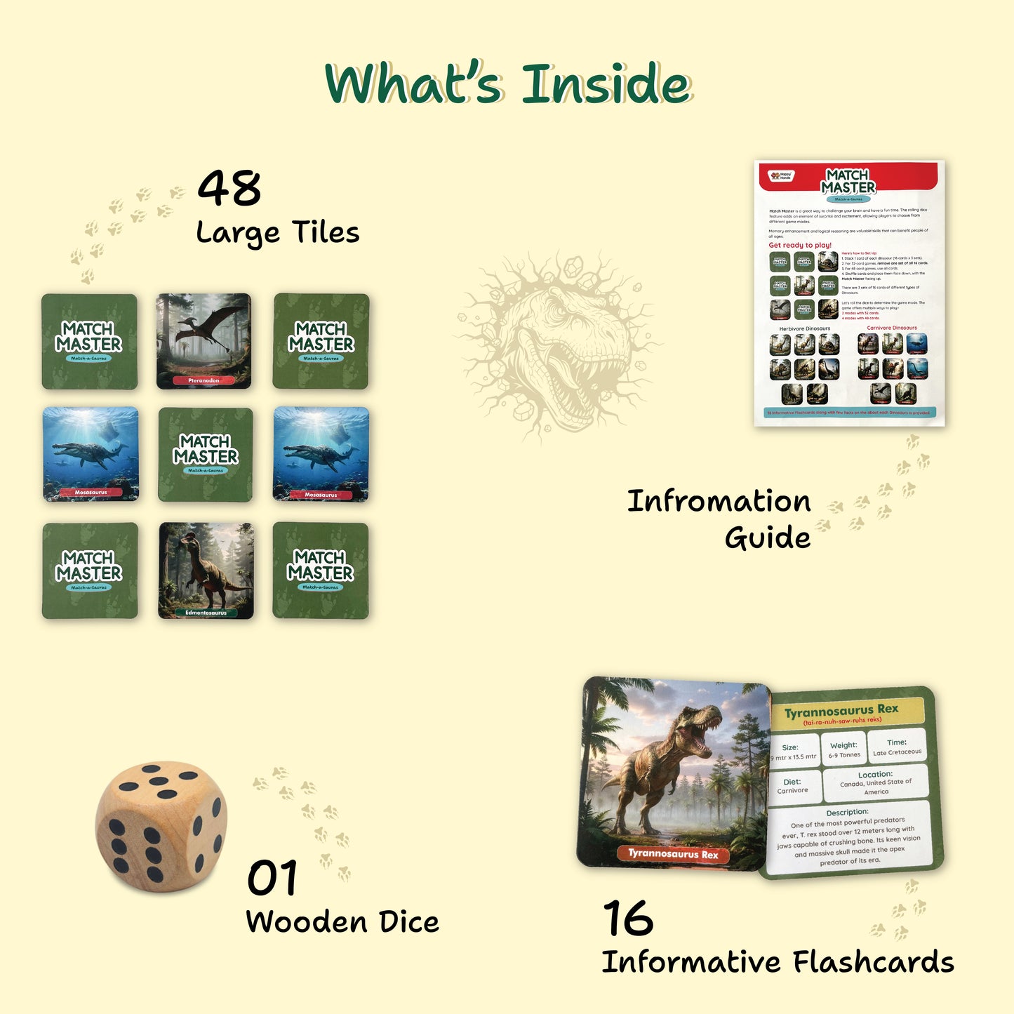 Match Master - Match-a-sauras