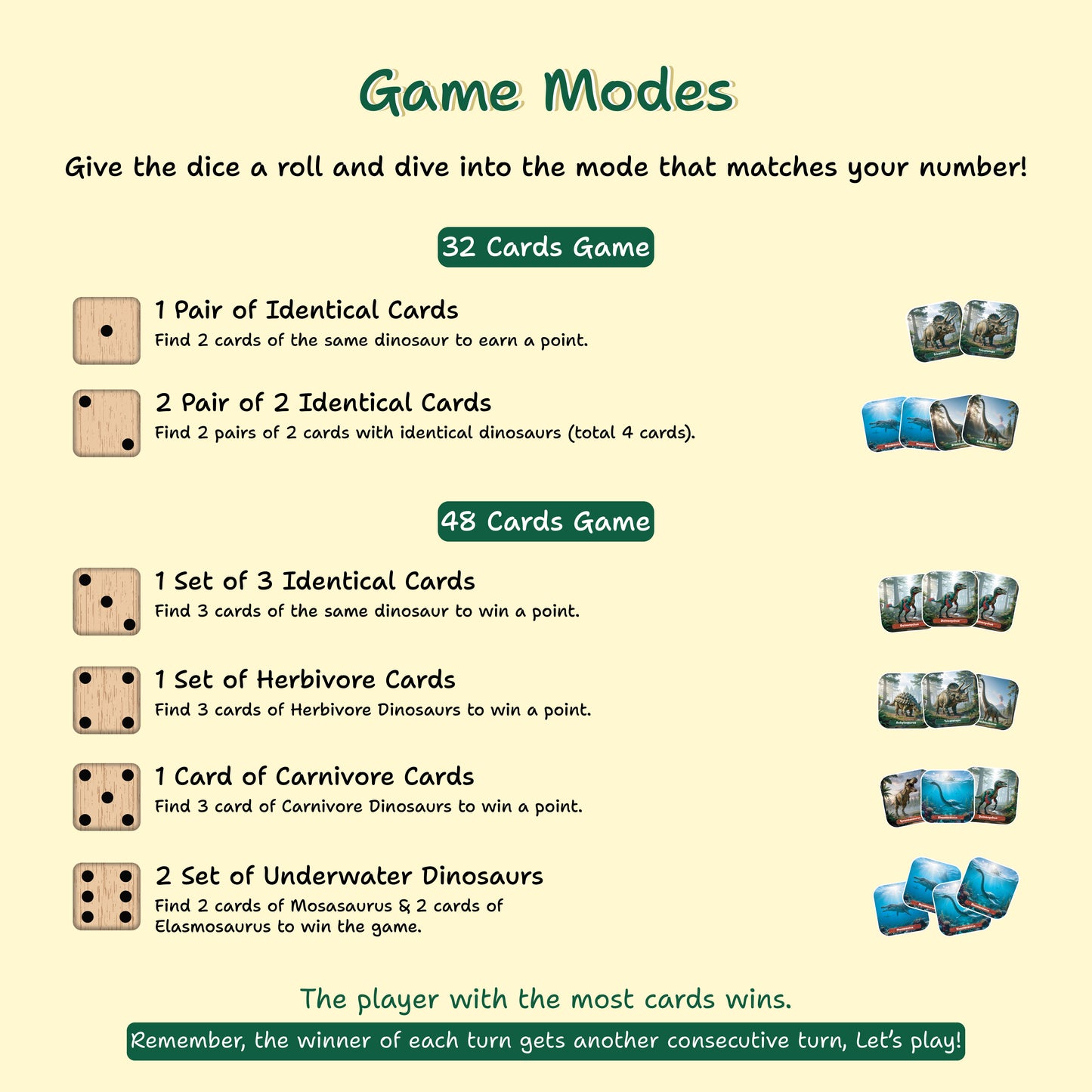 Match Master - Match-a-sauras