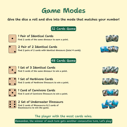 Match Master - Match-a-sauras