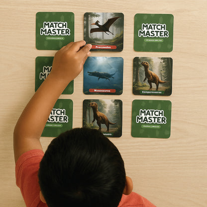 Match Master - Match-a-sauras