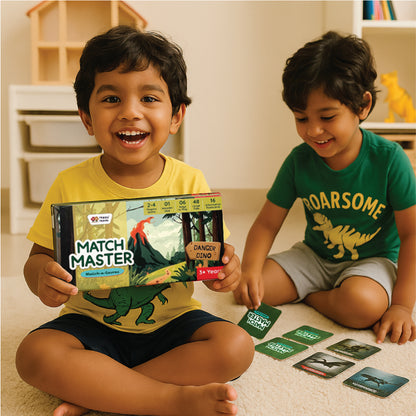 Match Master - Match-a-sauras