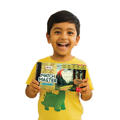 Match Master - Match-a-sauras