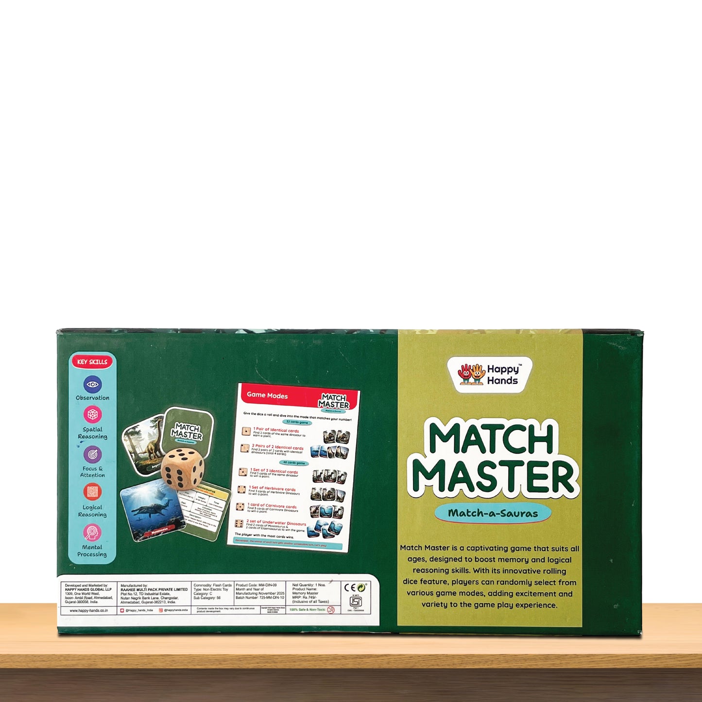 Match Master - Match-a-sauras