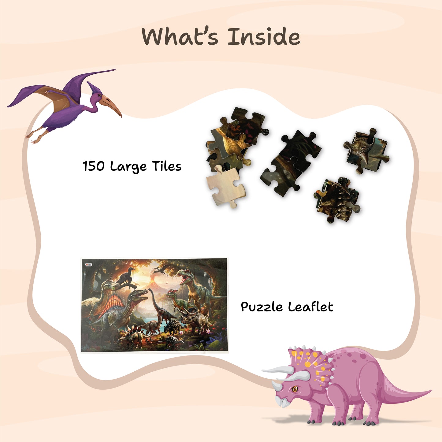 Jurrasic Jumble Quest - Dino Discovery