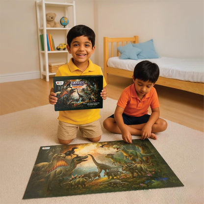 Jurrasic Jumble Quest - Dino Discovery