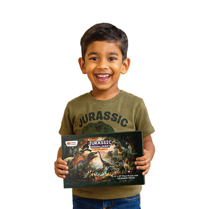 Jurrasic Jumble Quest - Dino Discovery
