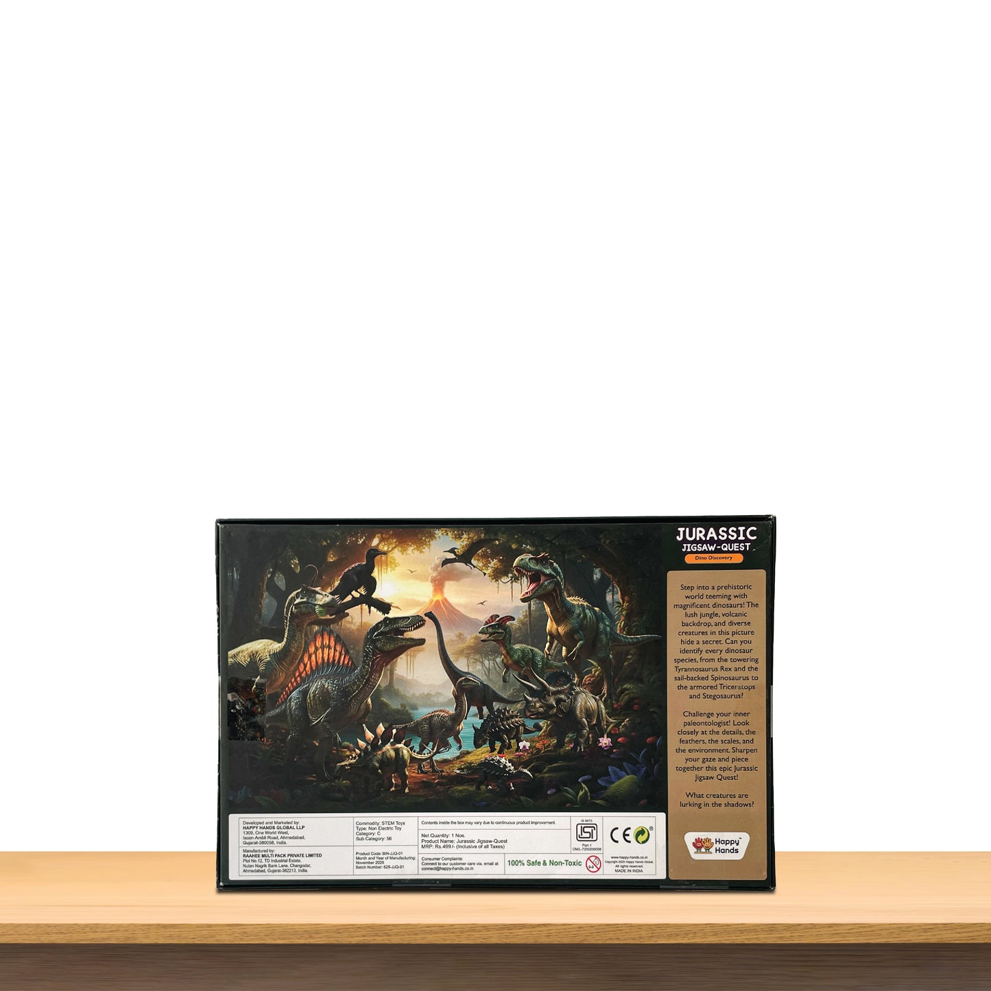 Jurrasic Jumble Quest - Dino Discovery