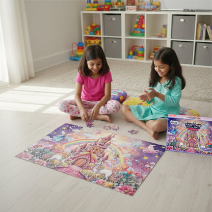 Fairyland Jigsaw Quest