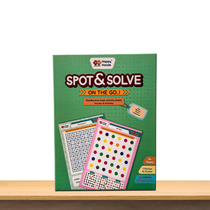 Spot & Solve - ON THE GO
