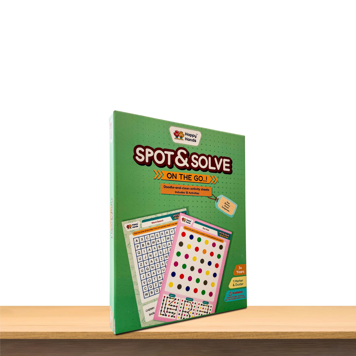 Spot & Solve - ON THE GO