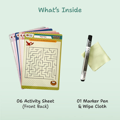 Spot & Solve - ON THE GO