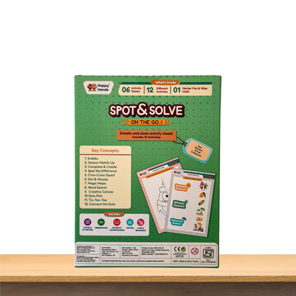 Spot & Solve - ON THE GO
