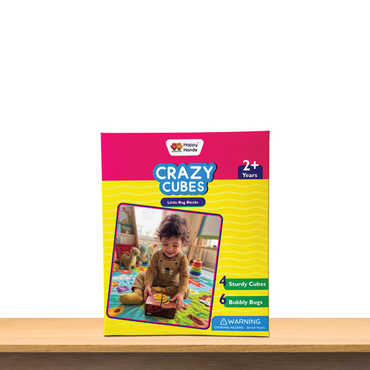 Crazy Cubes - Little Bug Blocks
