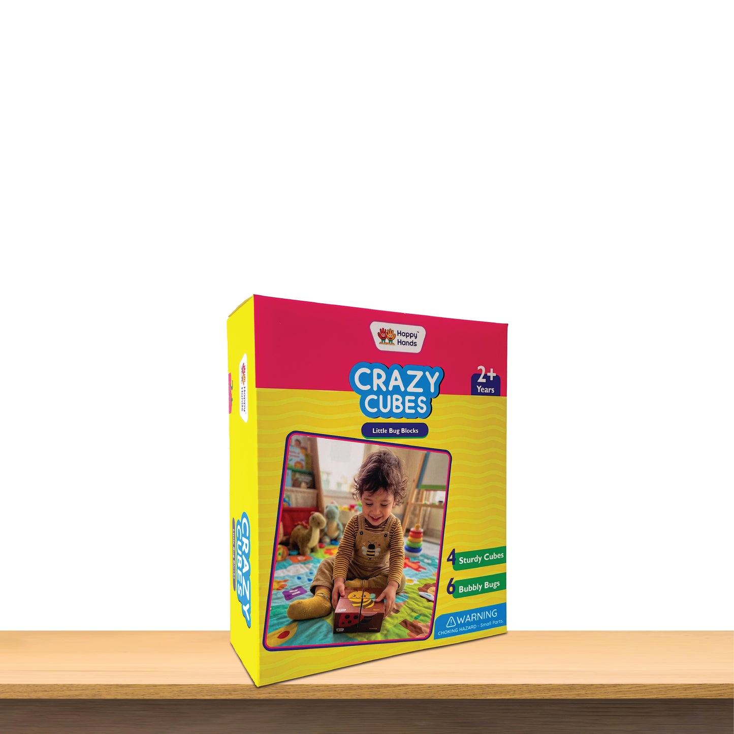Crazy Cubes - Little Bug Blocks