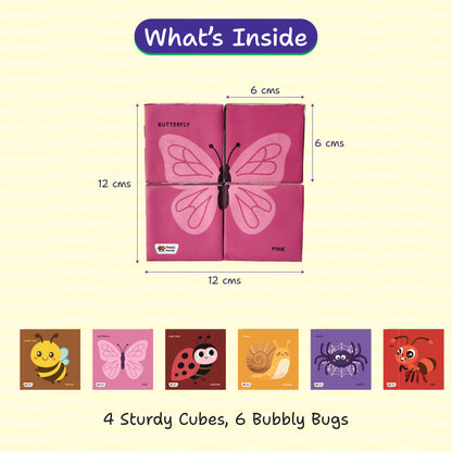 Crazy Cubes - Little Bug Blocks
