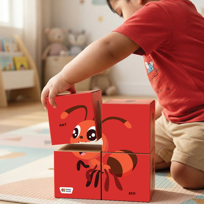 Crazy Cubes - Little Bug Blocks