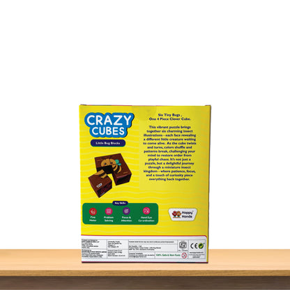 Crazy Cubes - Little Bug Blocks