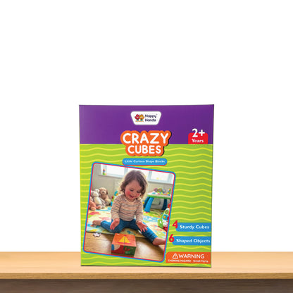 Crazy Cubes - Little Curious Shape Blocks