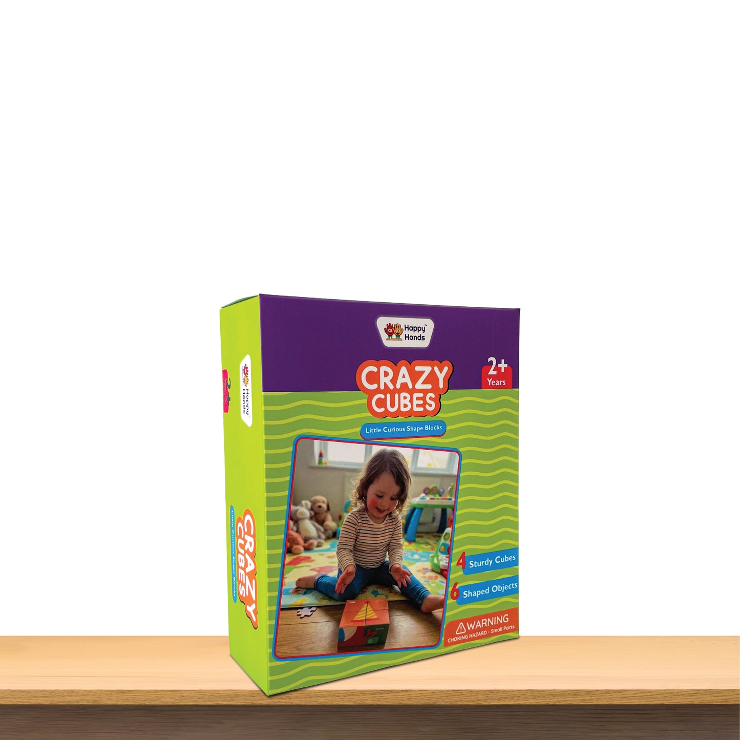 Crazy Cubes - Little Curious Shape Blocks