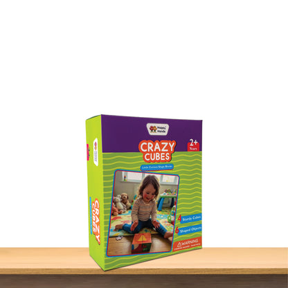 Crazy Cubes - Little Curious Shape Blocks