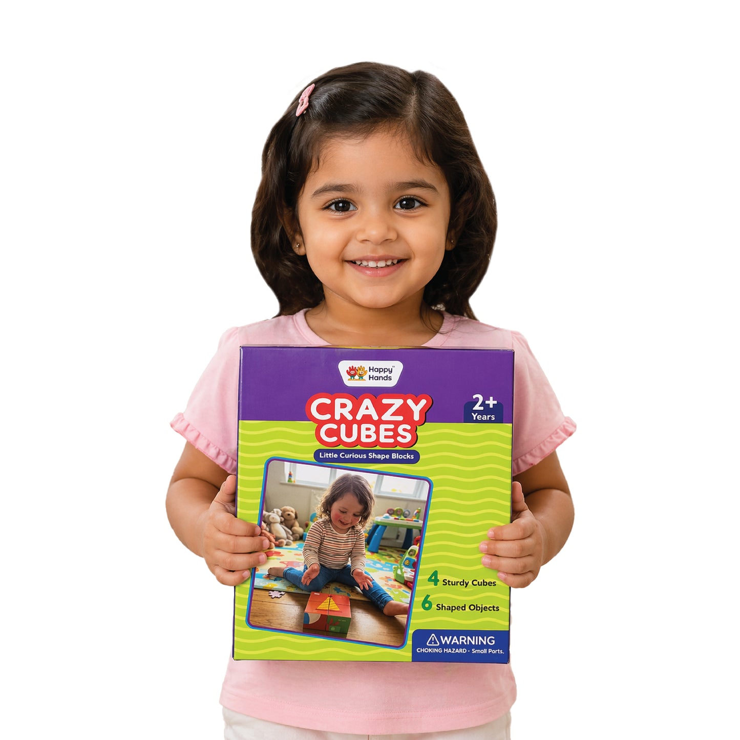 Crazy Cubes - Little Curious Shape Blocks