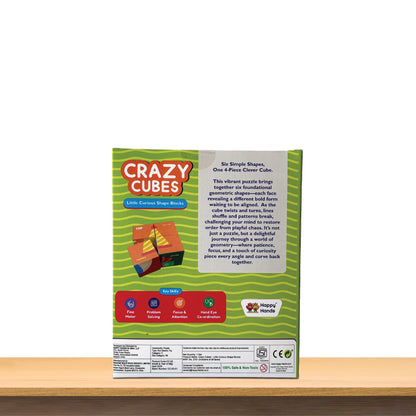 Crazy Cubes - Little Curious Shape Blocks
