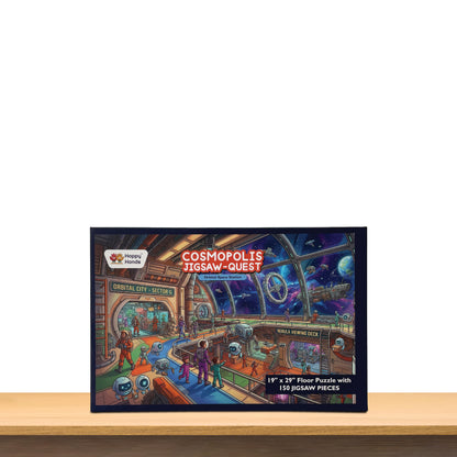 Cosmopolis Jigsaw Quest